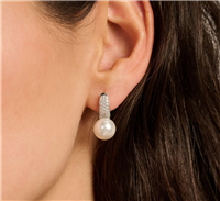 Orecchini Ti Sento Milano Donna in Argento Perla 7750PW - 7750PW